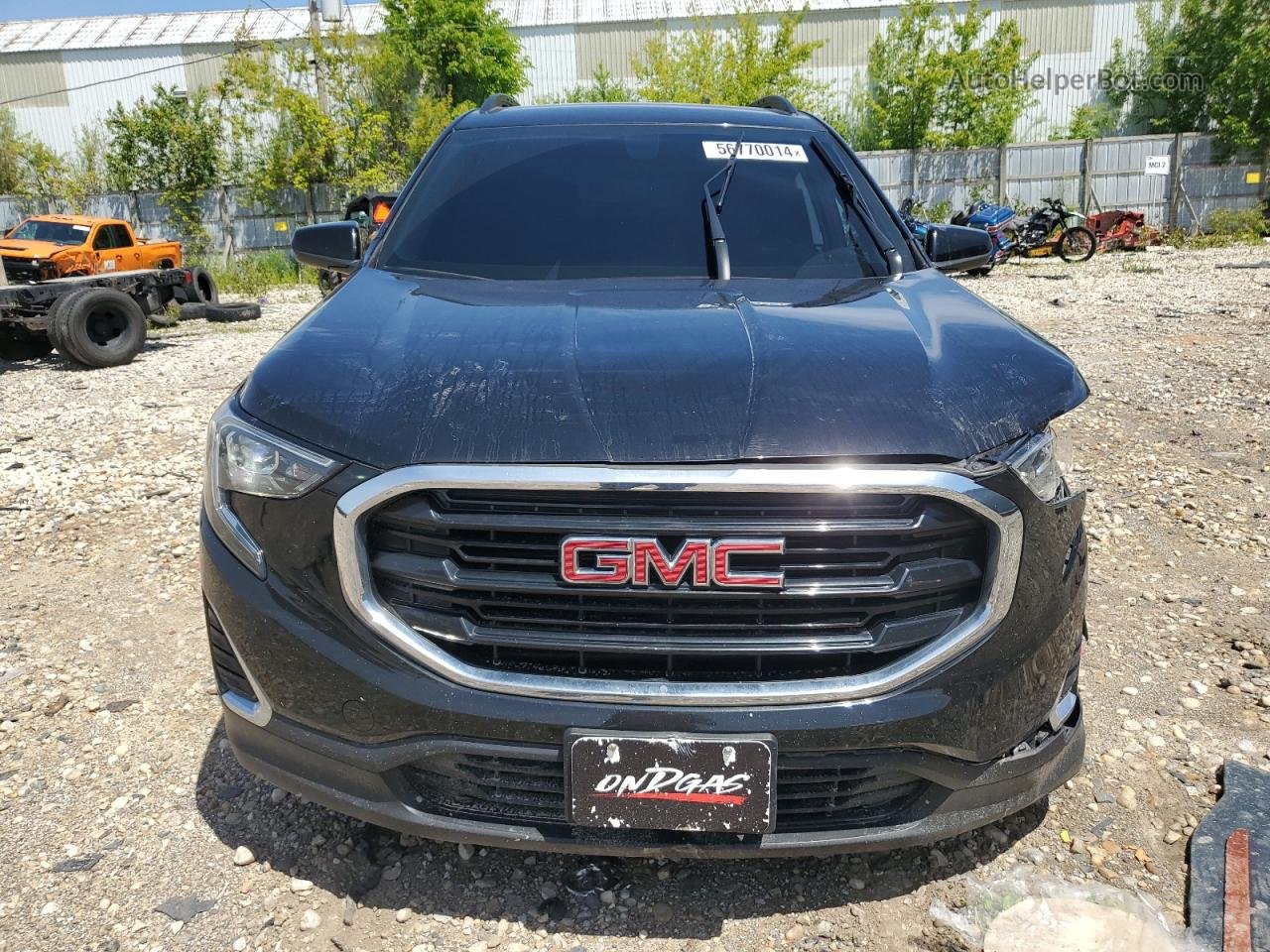 2019 Gmc Terrain Sle Black vin: 3GKALMEV3KL157314