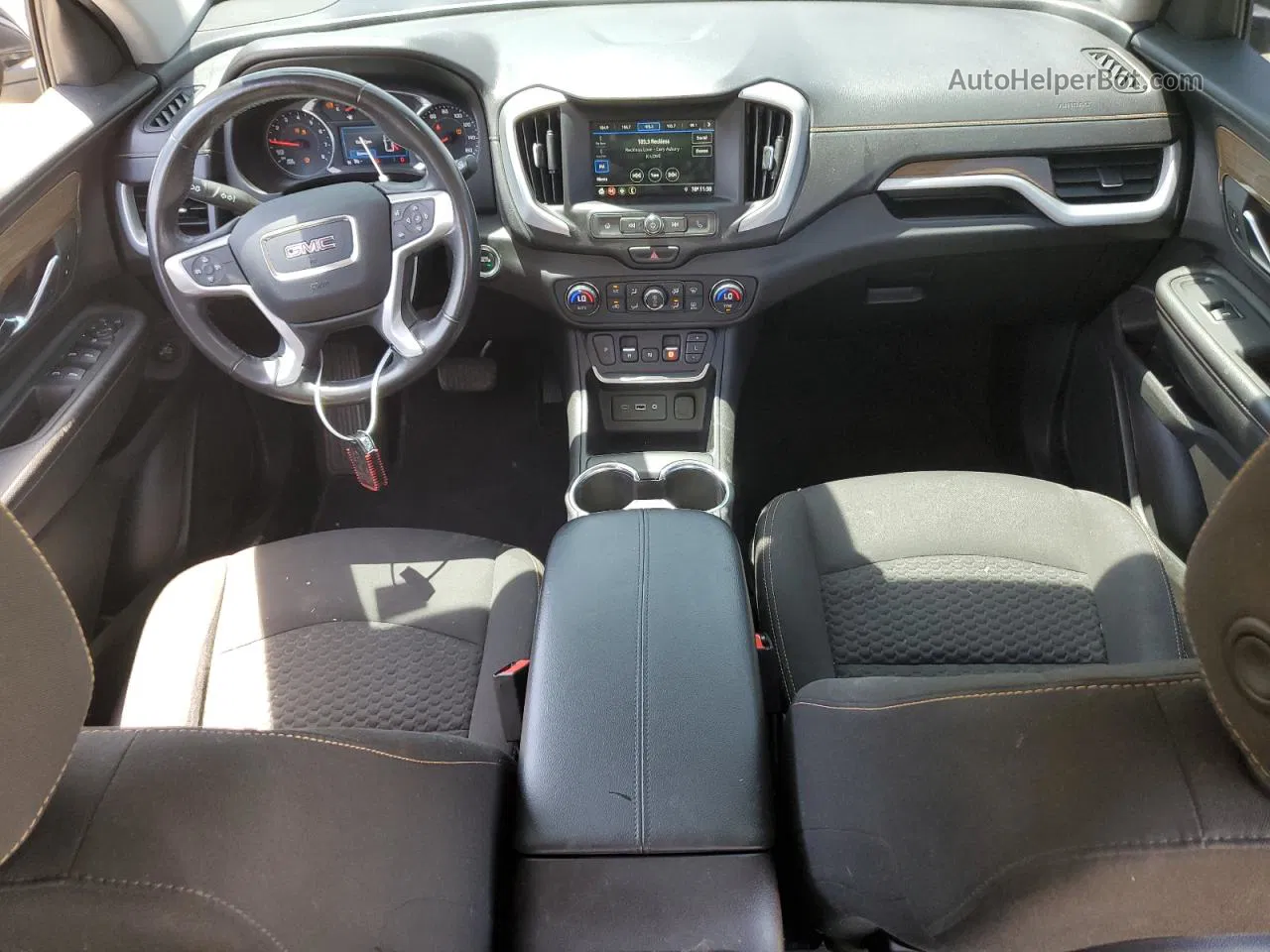 2019 Gmc Terrain Sle Black vin: 3GKALMEV3KL157314