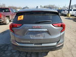 2019 Gmc Terrain Sle Silver vin: 3GKALMEV3KL160679