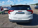 2019 Gmc Terrain Sle White vin: 3GKALMEV3KL193603