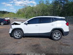 2019 Gmc Terrain Sle White vin: 3GKALMEV3KL193603