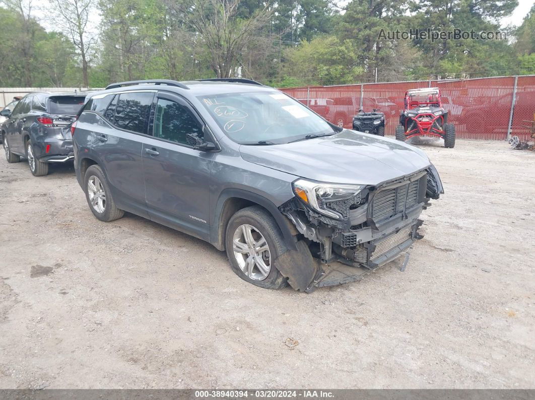 2019 Gmc Terrain Sle Gray vin: 3GKALMEV3KL198753