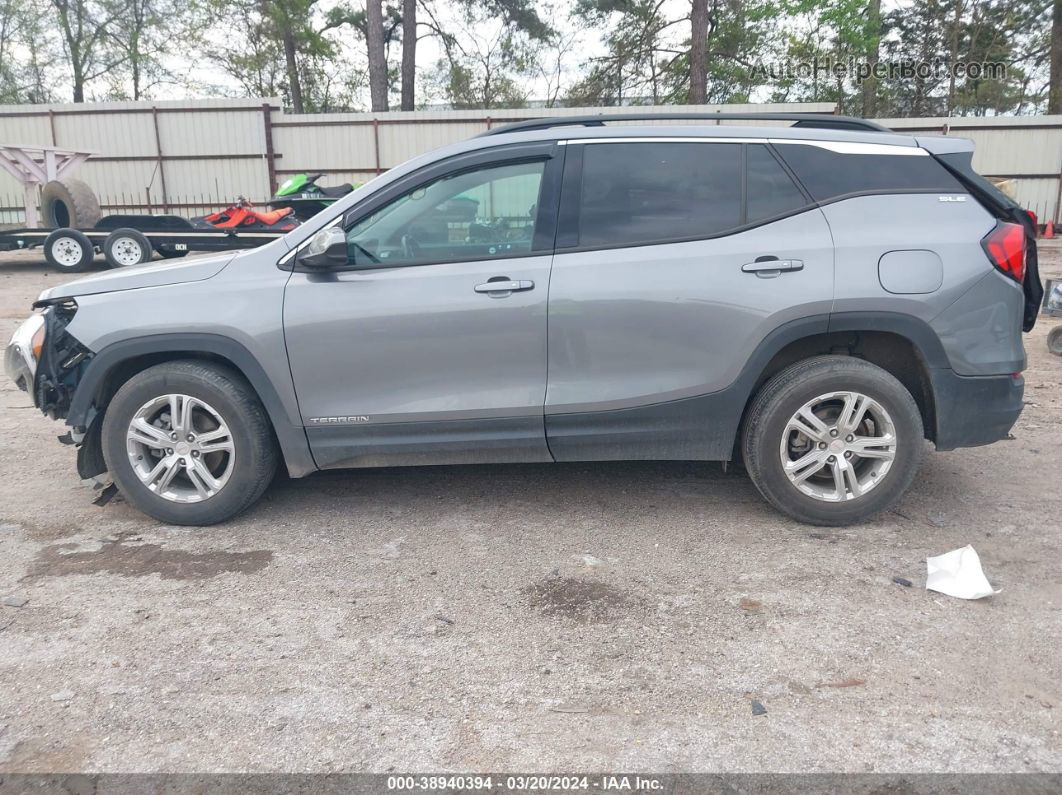 2019 Gmc Terrain Sle Gray vin: 3GKALMEV3KL198753