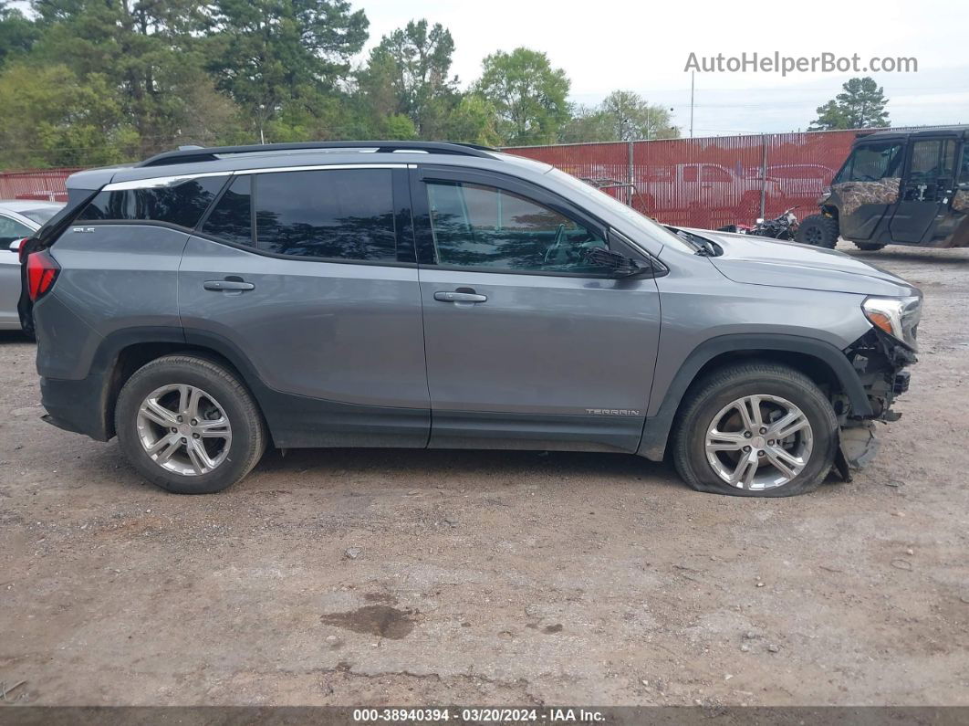 2019 Gmc Terrain Sle Gray vin: 3GKALMEV3KL198753