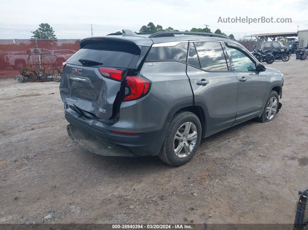 2019 Gmc Terrain Sle Gray vin: 3GKALMEV3KL198753