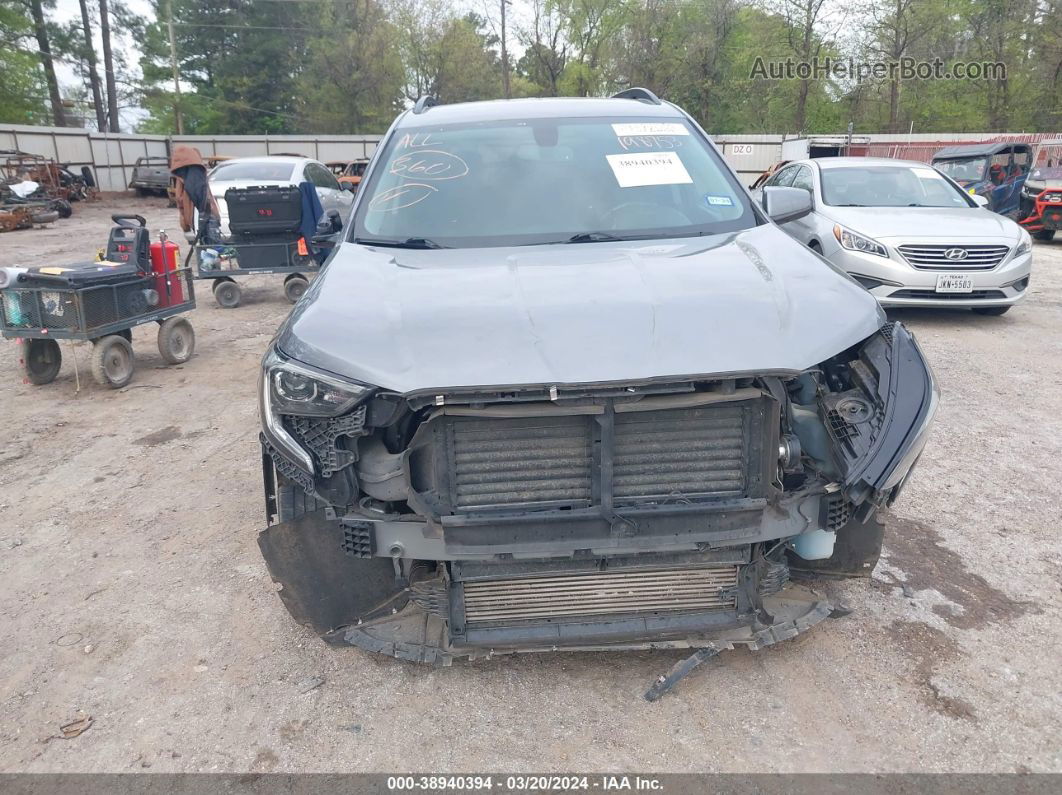 2019 Gmc Terrain Sle Gray vin: 3GKALMEV3KL198753