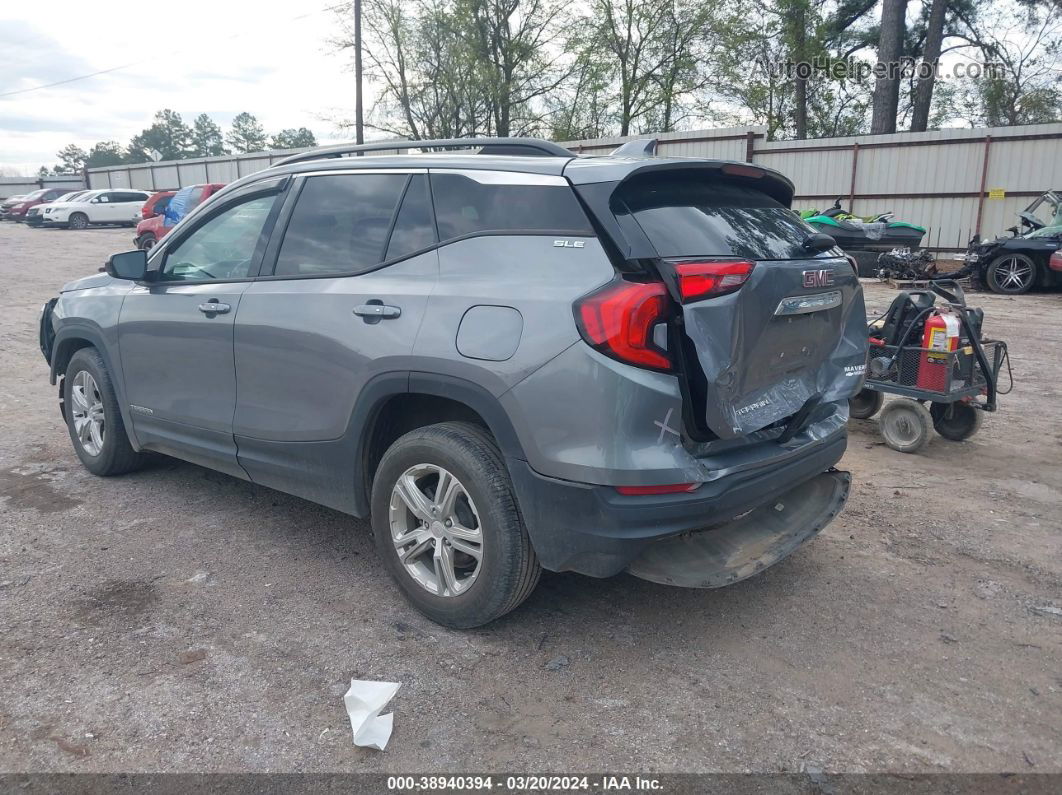 2019 Gmc Terrain Sle Gray vin: 3GKALMEV3KL198753