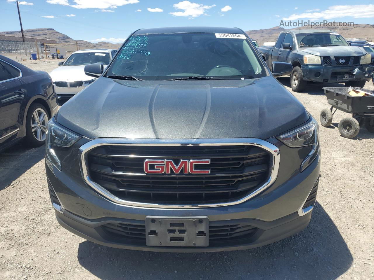 2019 Gmc Terrain Sle Charcoal vin: 3GKALMEV3KL232982