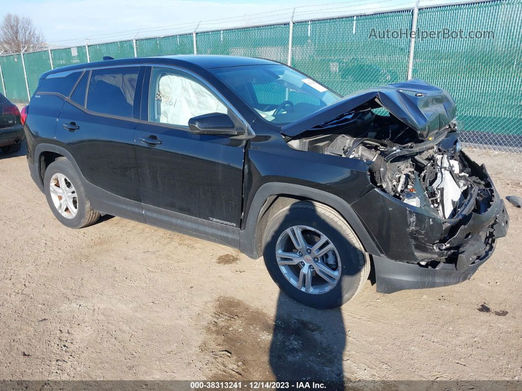 2019 Gmc Terrain Sle Black vin: 3GKALMEV3KL263682