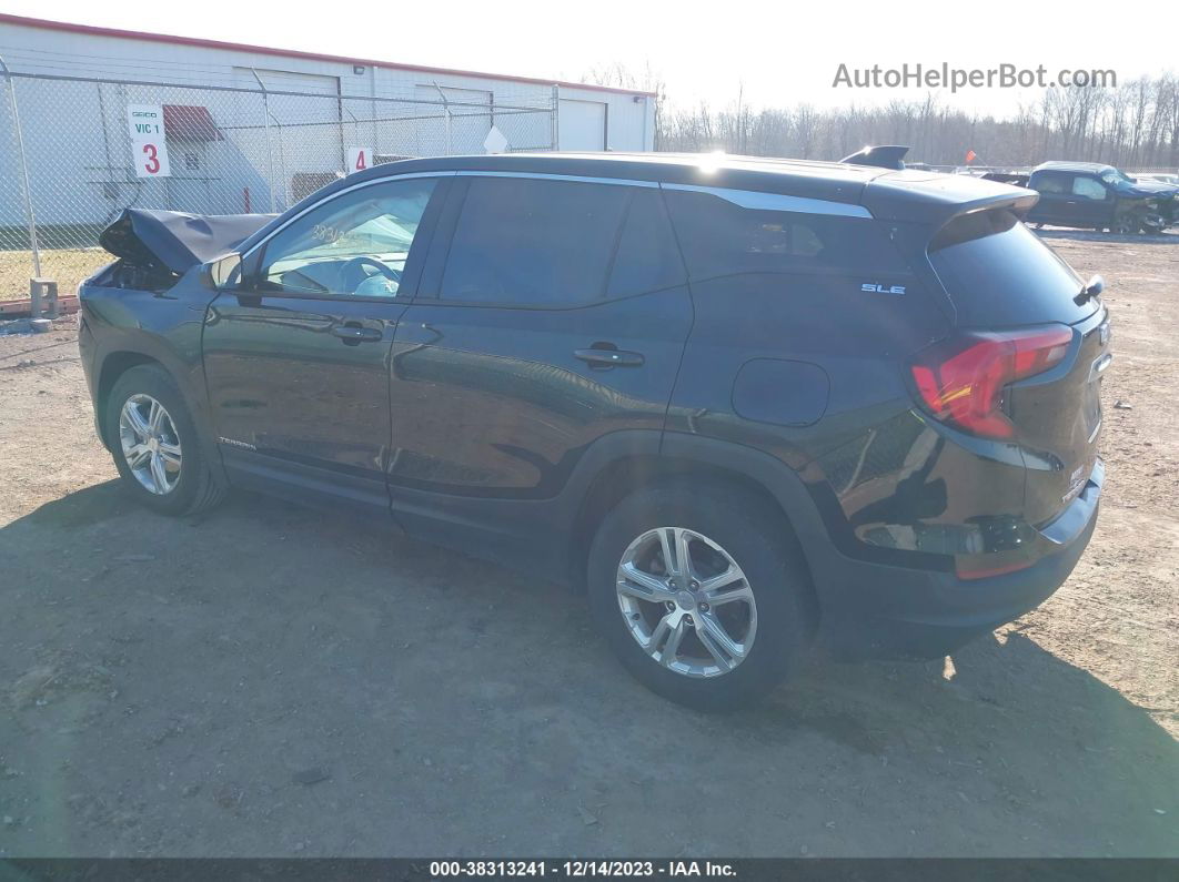 2019 Gmc Terrain Sle Black vin: 3GKALMEV3KL263682