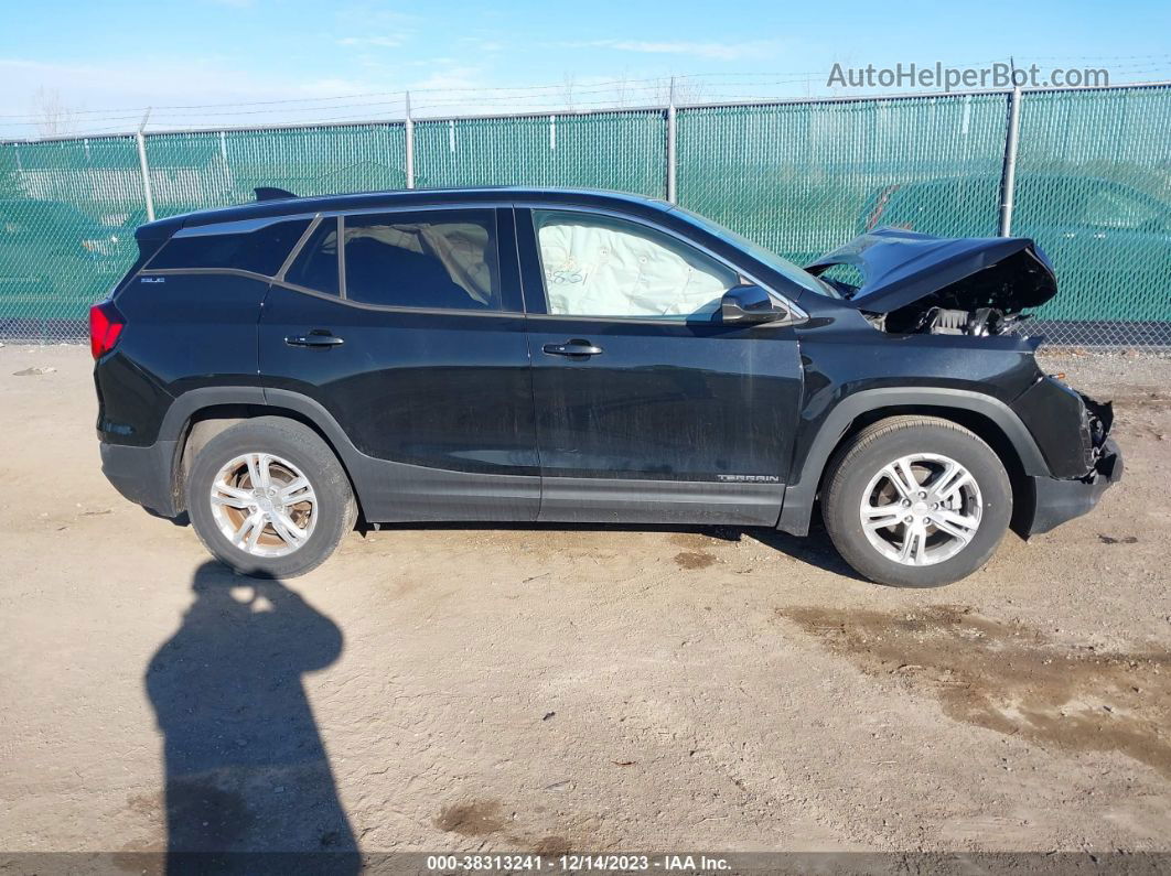 2019 Gmc Terrain Sle Black vin: 3GKALMEV3KL263682