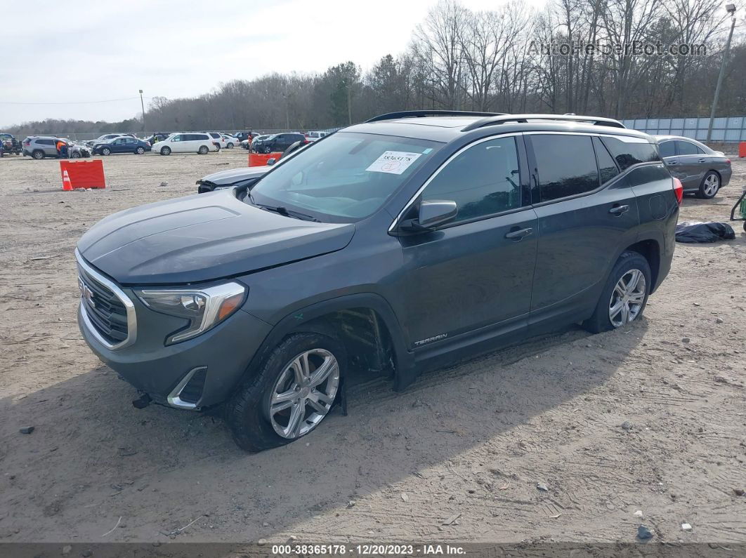 2019 Gmc Terrain Sle Gray vin: 3GKALMEV3KL277985