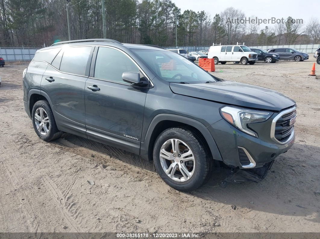 2019 Gmc Terrain Sle Gray vin: 3GKALMEV3KL277985