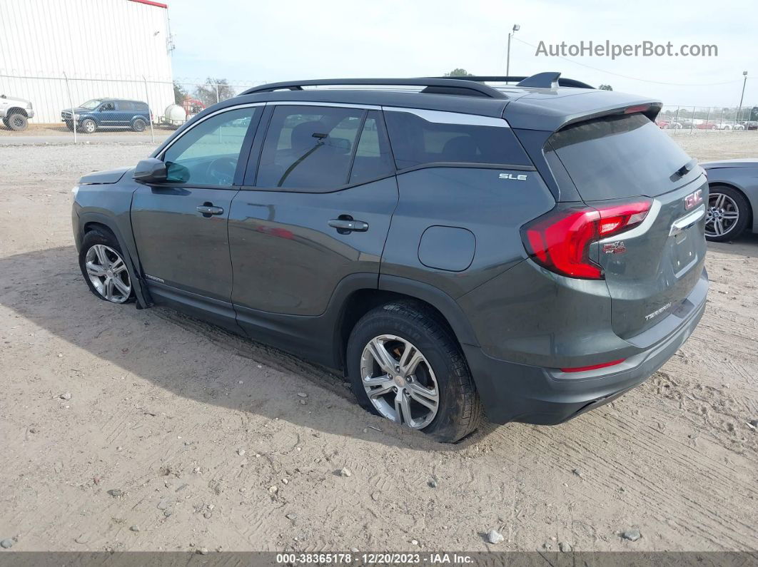 2019 Gmc Terrain Sle Gray vin: 3GKALMEV3KL277985