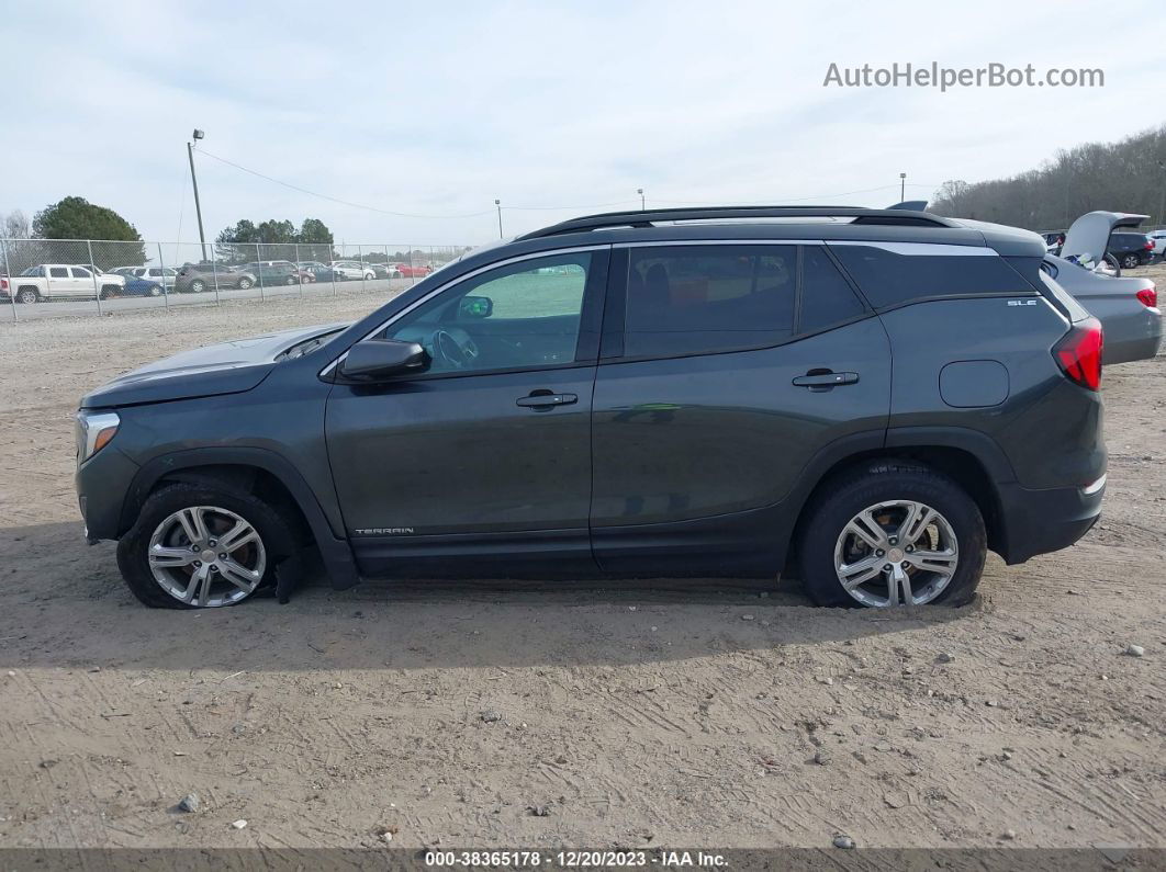 2019 Gmc Terrain Sle Gray vin: 3GKALMEV3KL277985