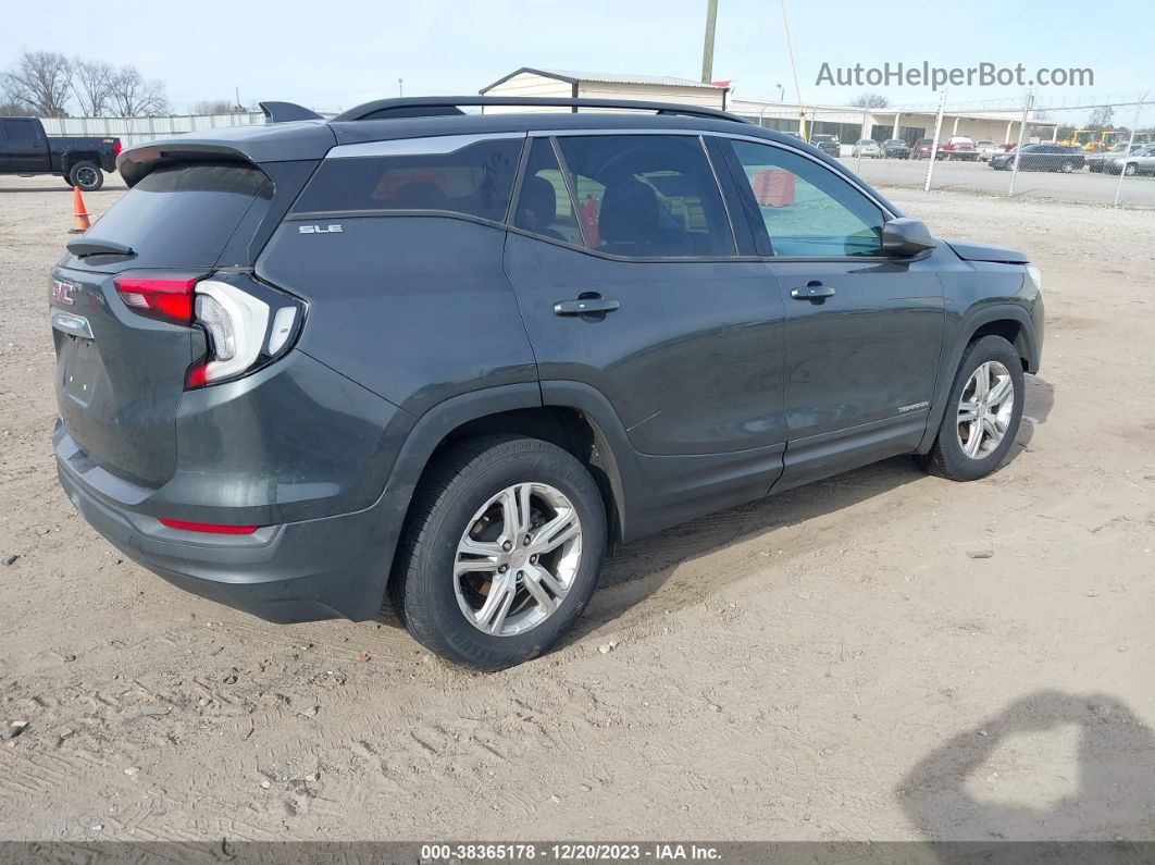 2019 Gmc Terrain Sle Серый vin: 3GKALMEV3KL277985