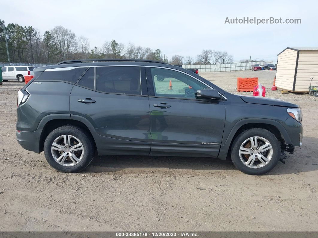 2019 Gmc Terrain Sle Gray vin: 3GKALMEV3KL277985