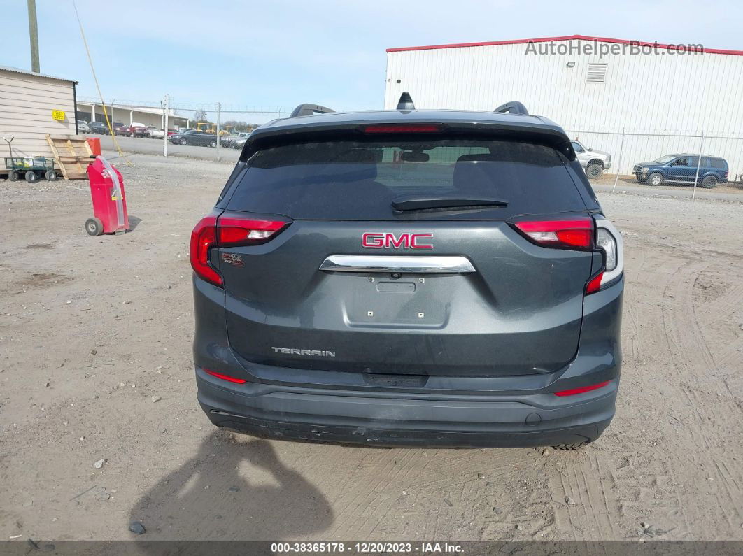 2019 Gmc Terrain Sle Gray vin: 3GKALMEV3KL277985