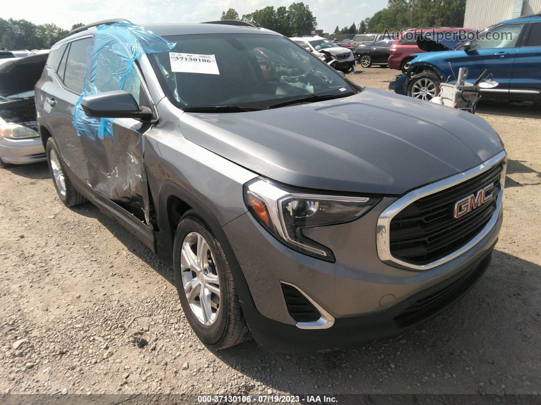 2019 Gmc Terrain Sle Gray vin: 3GKALMEV3KL318812