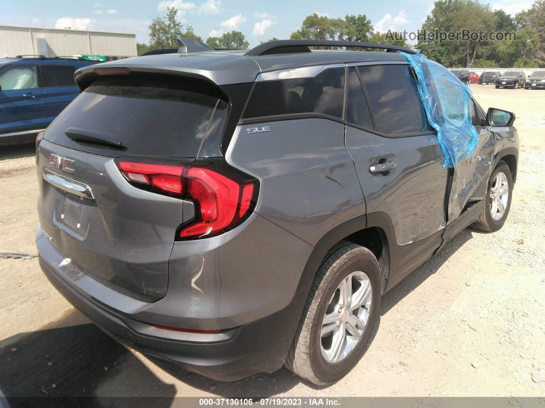 2019 Gmc Terrain Sle Серый vin: 3GKALMEV3KL318812