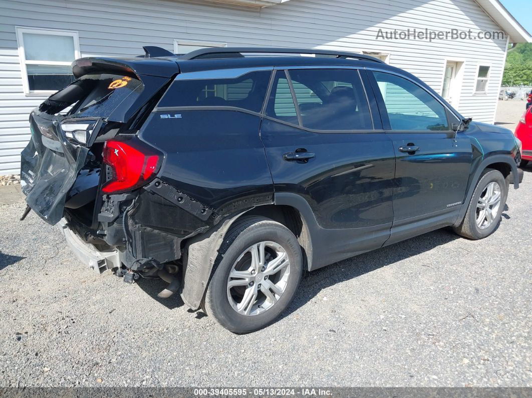 2019 Gmc Terrain Sle Black vin: 3GKALMEV3KL332838