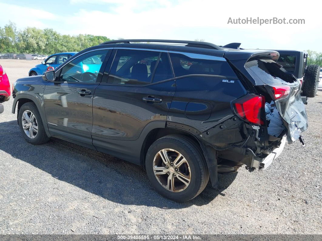 2019 Gmc Terrain Sle Black vin: 3GKALMEV3KL332838