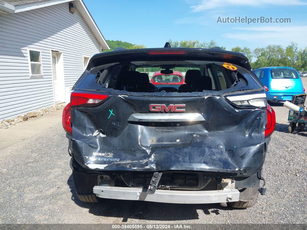 2019 Gmc Terrain Sle Black vin: 3GKALMEV3KL332838