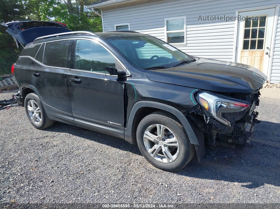 2019 Gmc Terrain Sle Black vin: 3GKALMEV3KL332838