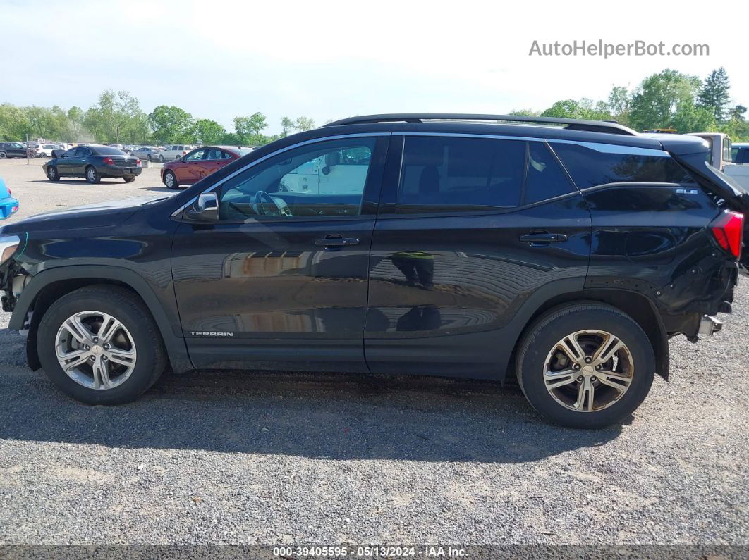 2019 Gmc Terrain Sle Черный vin: 3GKALMEV3KL332838