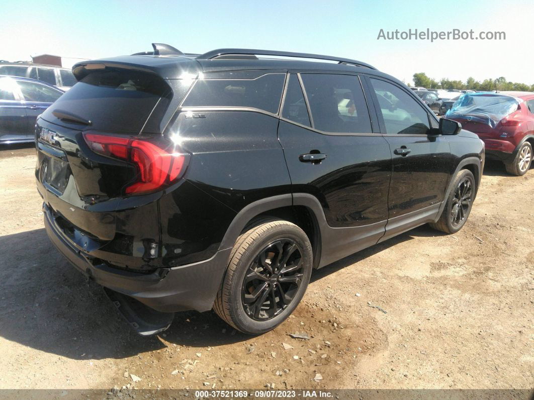 2020 Gmc Terrain Sle Black vin: 3GKALMEV3LL157881