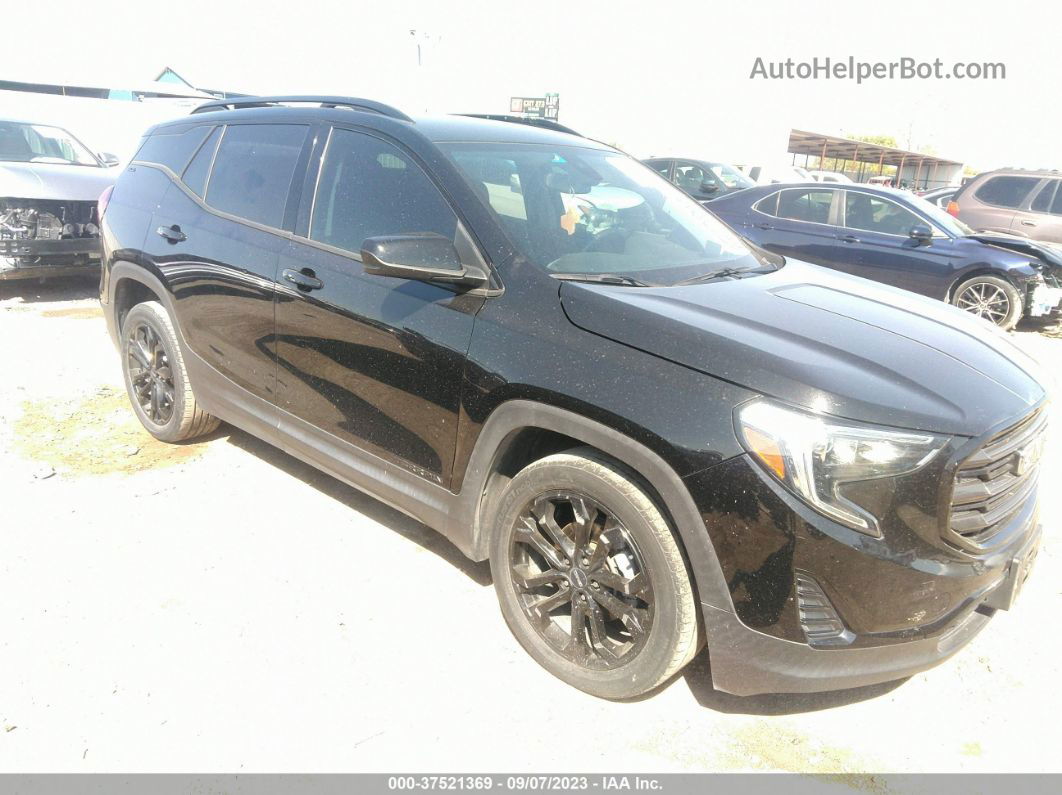 2020 Gmc Terrain Sle Black vin: 3GKALMEV3LL157881