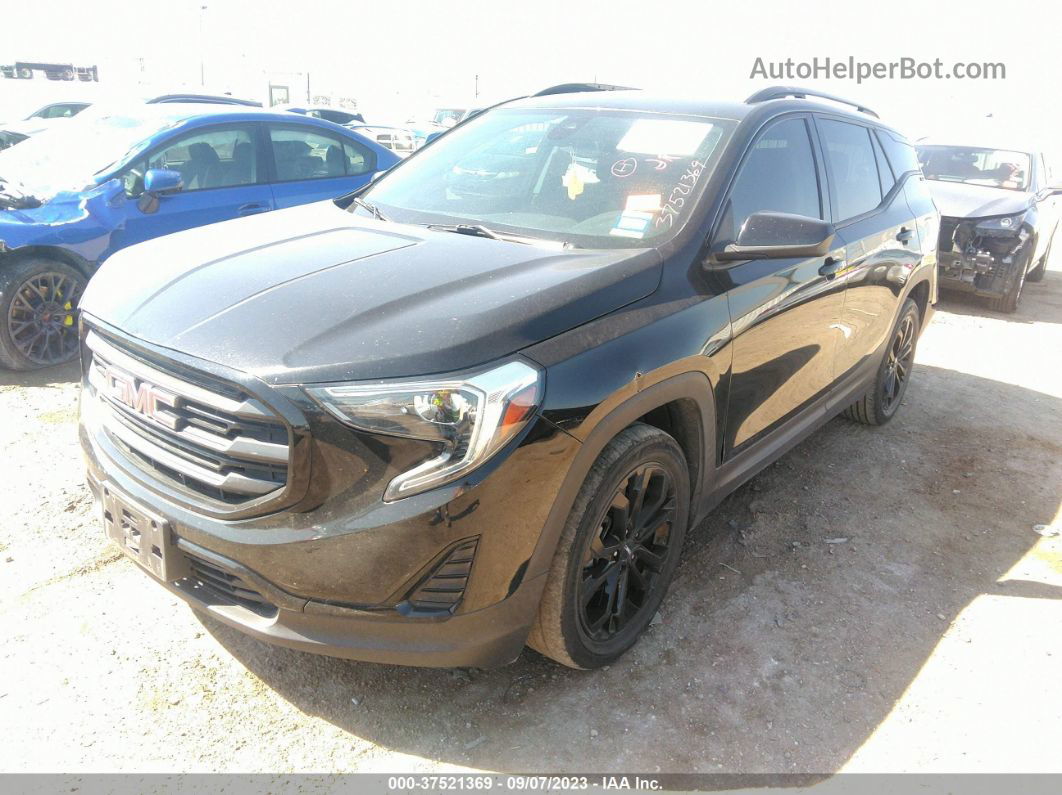 2020 Gmc Terrain Sle Black vin: 3GKALMEV3LL157881