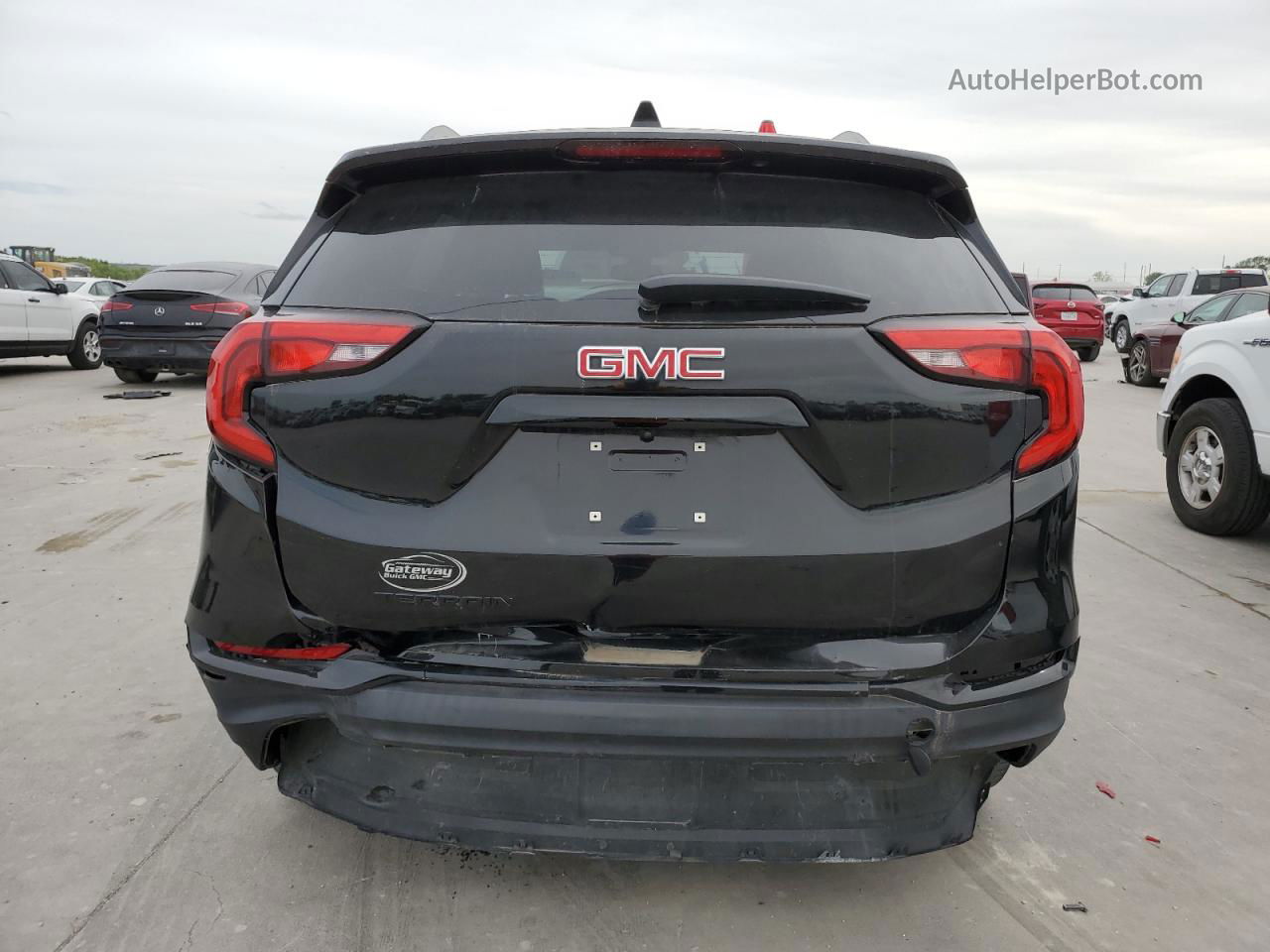 2020 Gmc Terrain Sle Black vin: 3GKALMEV3LL157881