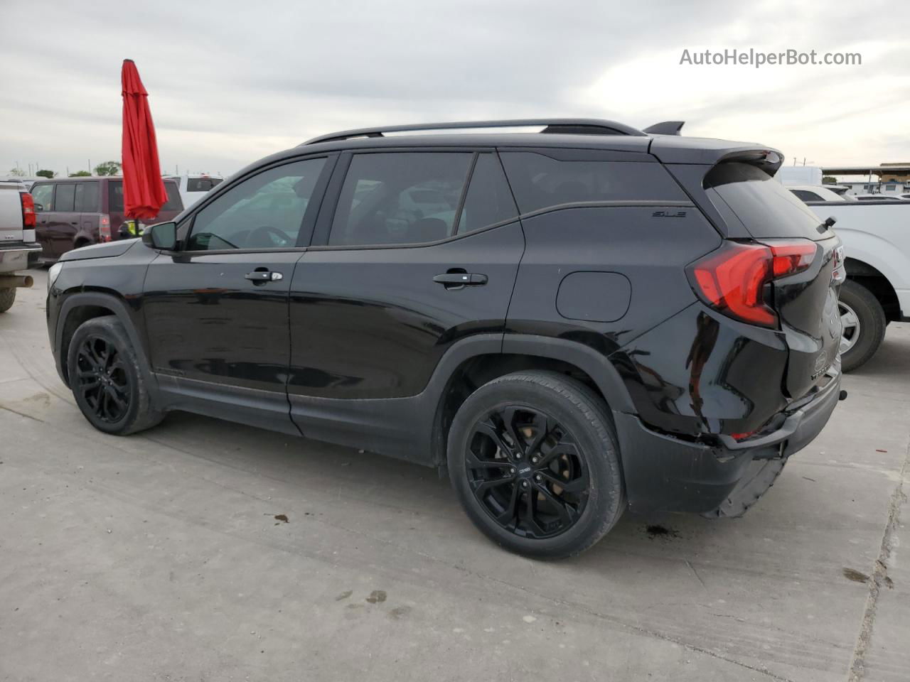 2020 Gmc Terrain Sle Black vin: 3GKALMEV3LL157881