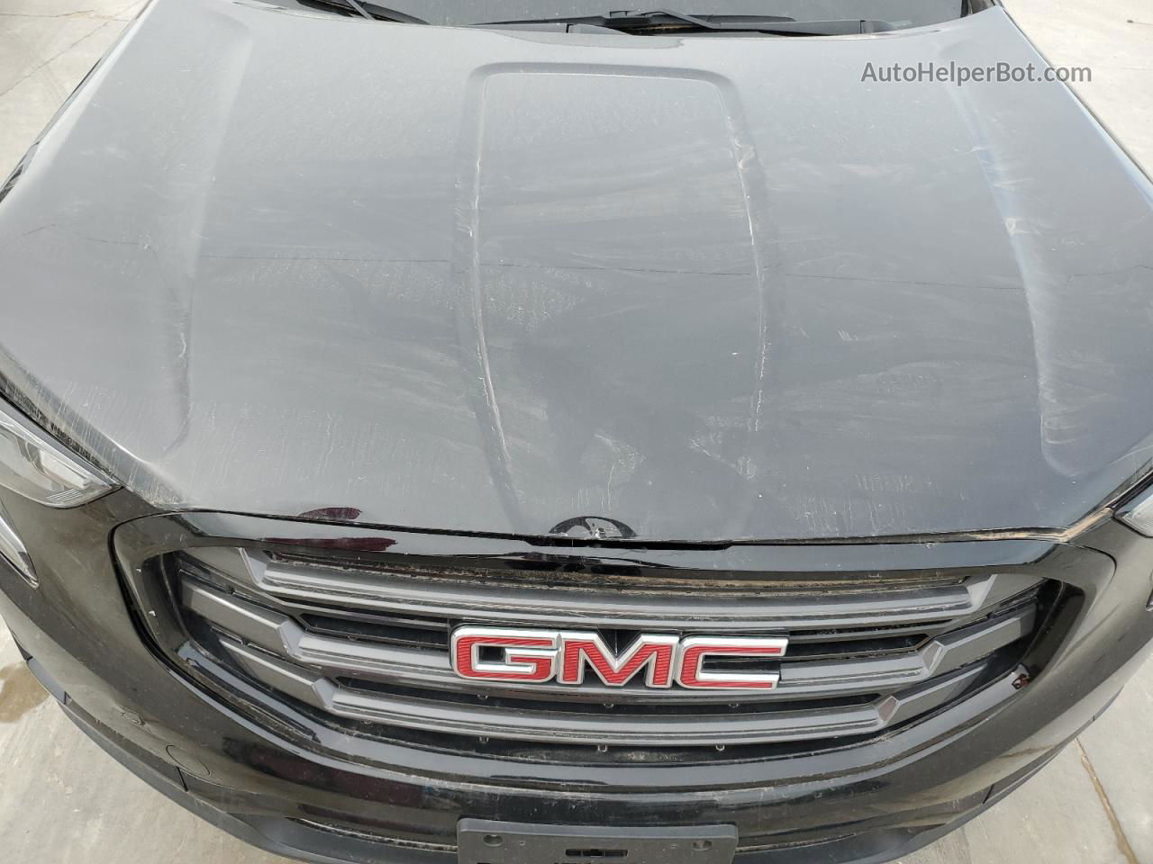 2020 Gmc Terrain Sle Black vin: 3GKALMEV3LL157881