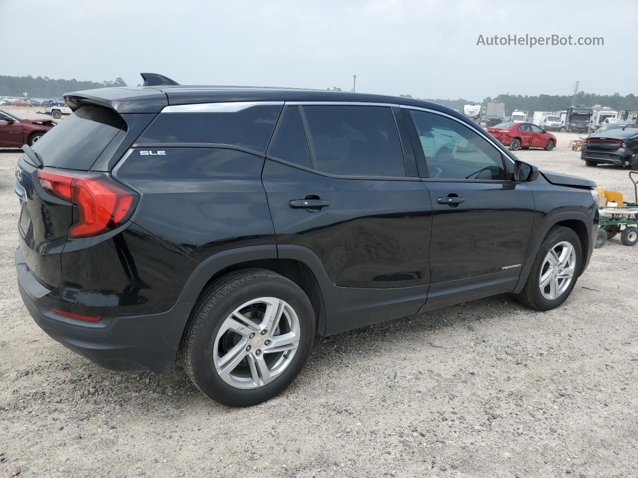 2020 Gmc Terrain Sle Black vin: 3GKALMEV3LL168413