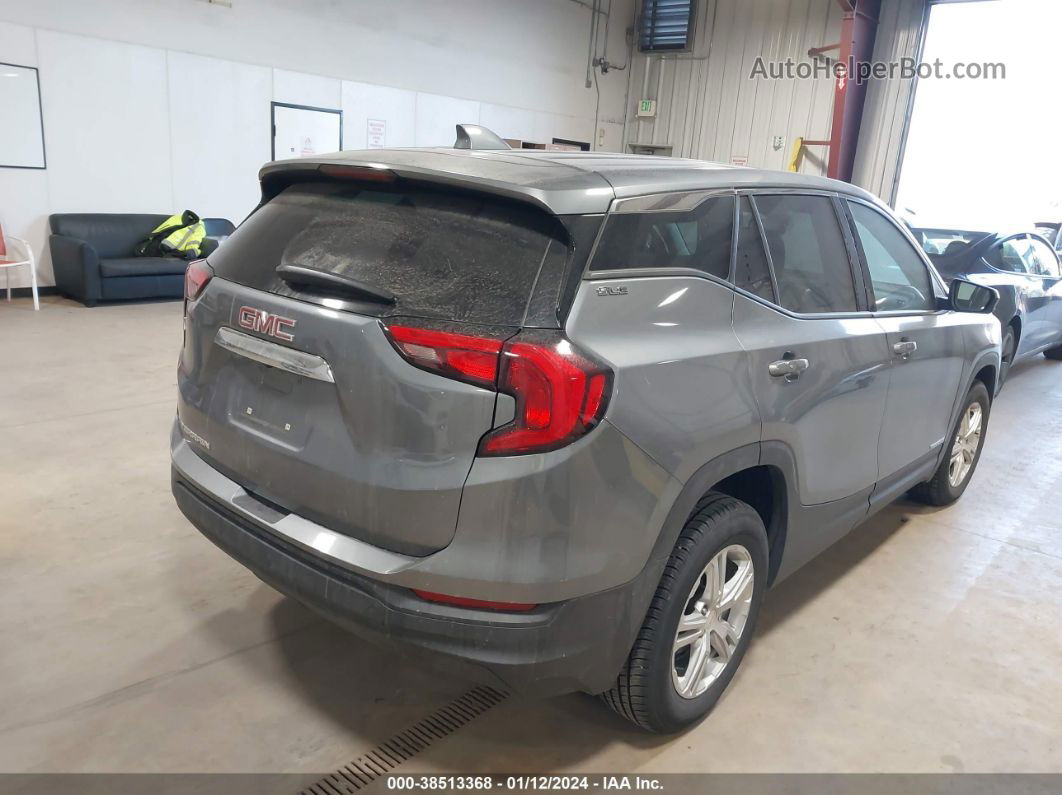 2020 Gmc Terrain Fwd Sle Gray vin: 3GKALMEV3LL180920