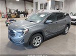 2020 Gmc Terrain Fwd Sle Серый vin: 3GKALMEV3LL180920