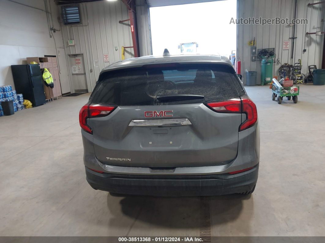 2020 Gmc Terrain Fwd Sle Gray vin: 3GKALMEV3LL180920