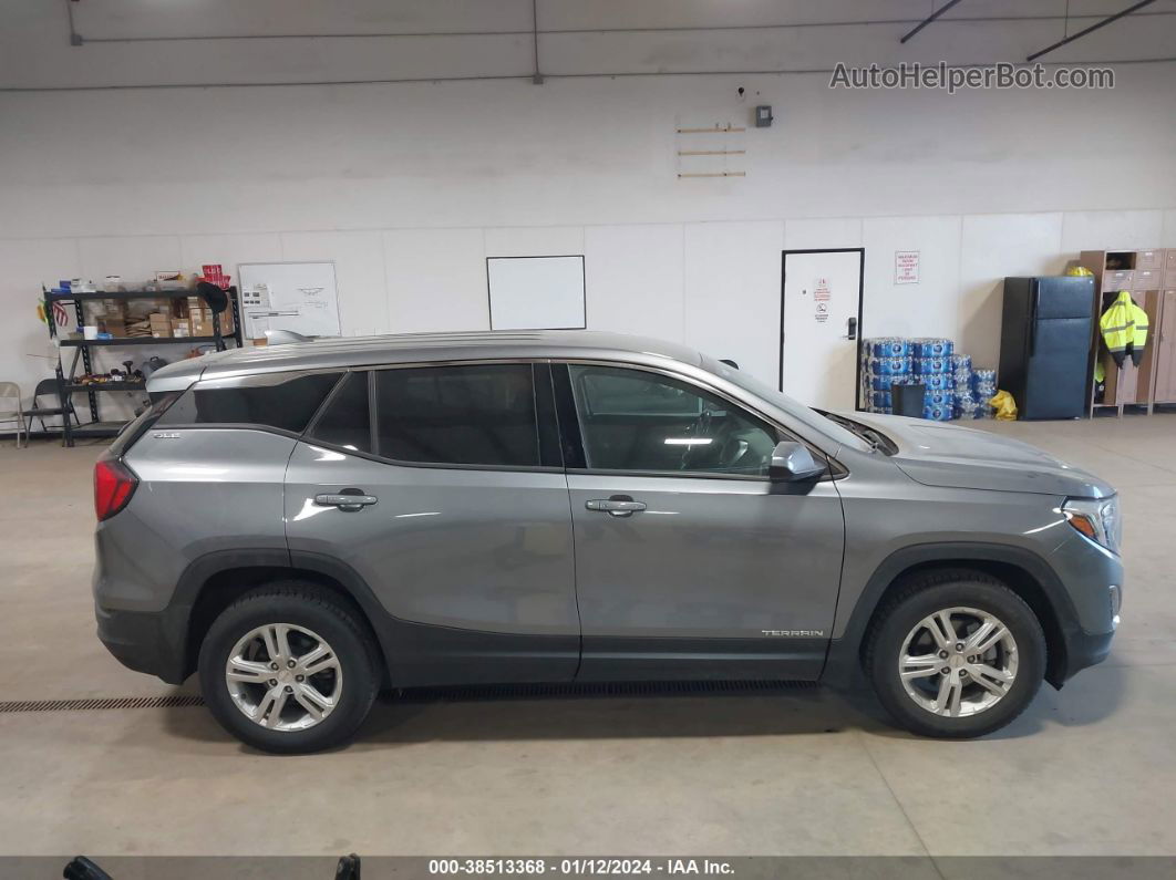 2020 Gmc Terrain Fwd Sle Gray vin: 3GKALMEV3LL180920