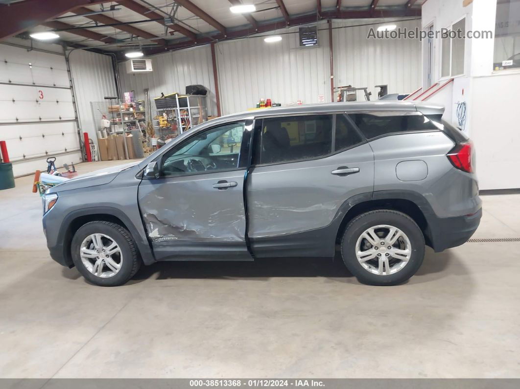 2020 Gmc Terrain Fwd Sle Gray vin: 3GKALMEV3LL180920