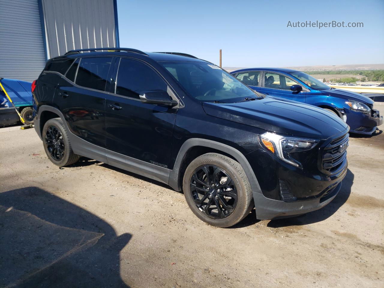 2020 Gmc Terrain Sle Black vin: 3GKALMEV3LL227668