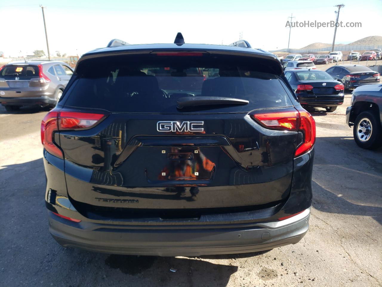 2020 Gmc Terrain Sle Black vin: 3GKALMEV3LL227668