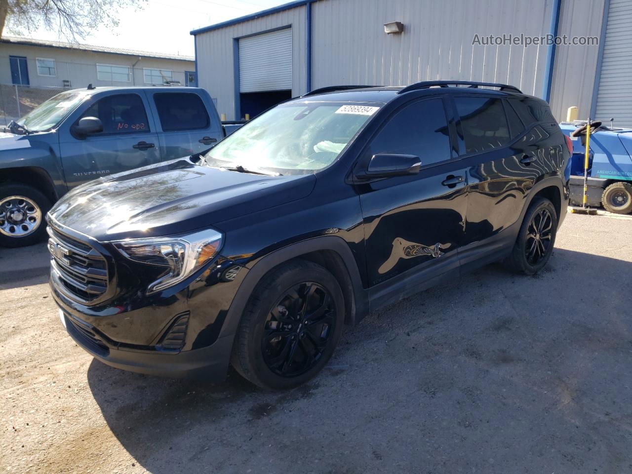 2020 Gmc Terrain Sle Black vin: 3GKALMEV3LL227668