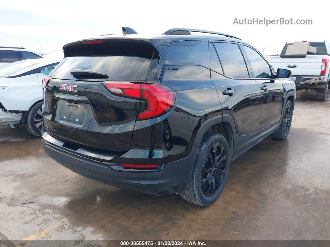 2020 Gmc Terrain Fwd Sle Черный vin: 3GKALMEV3LL245815