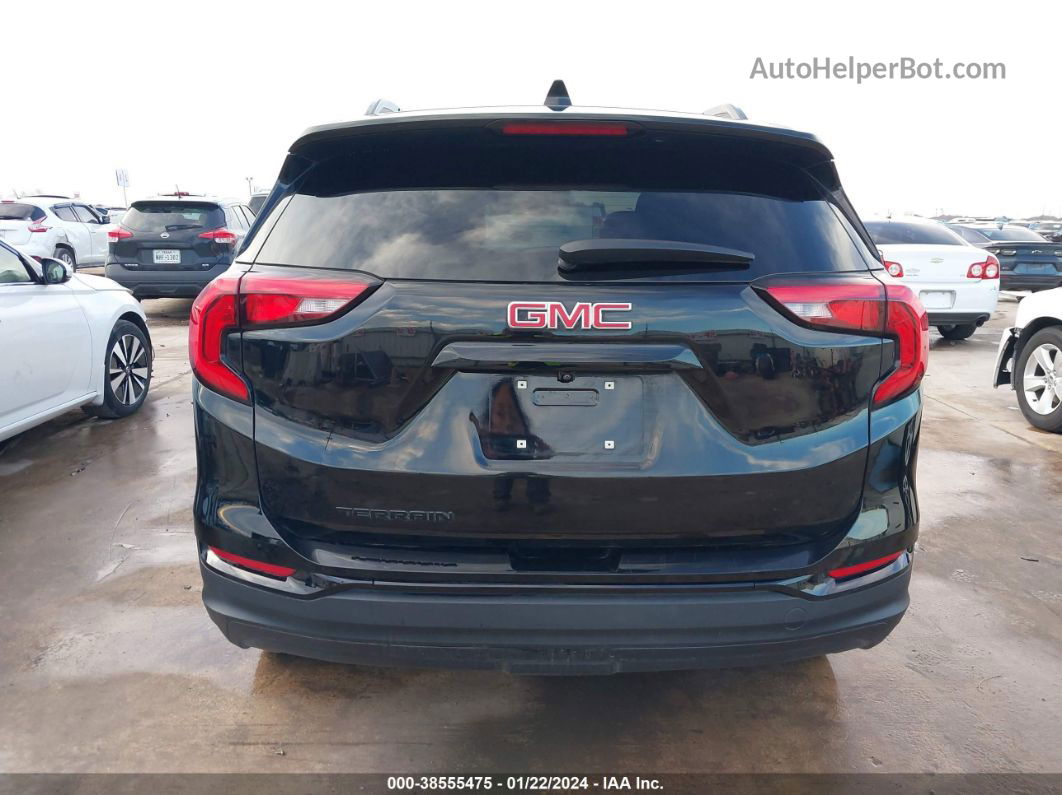 2020 Gmc Terrain Fwd Sle Черный vin: 3GKALMEV3LL245815