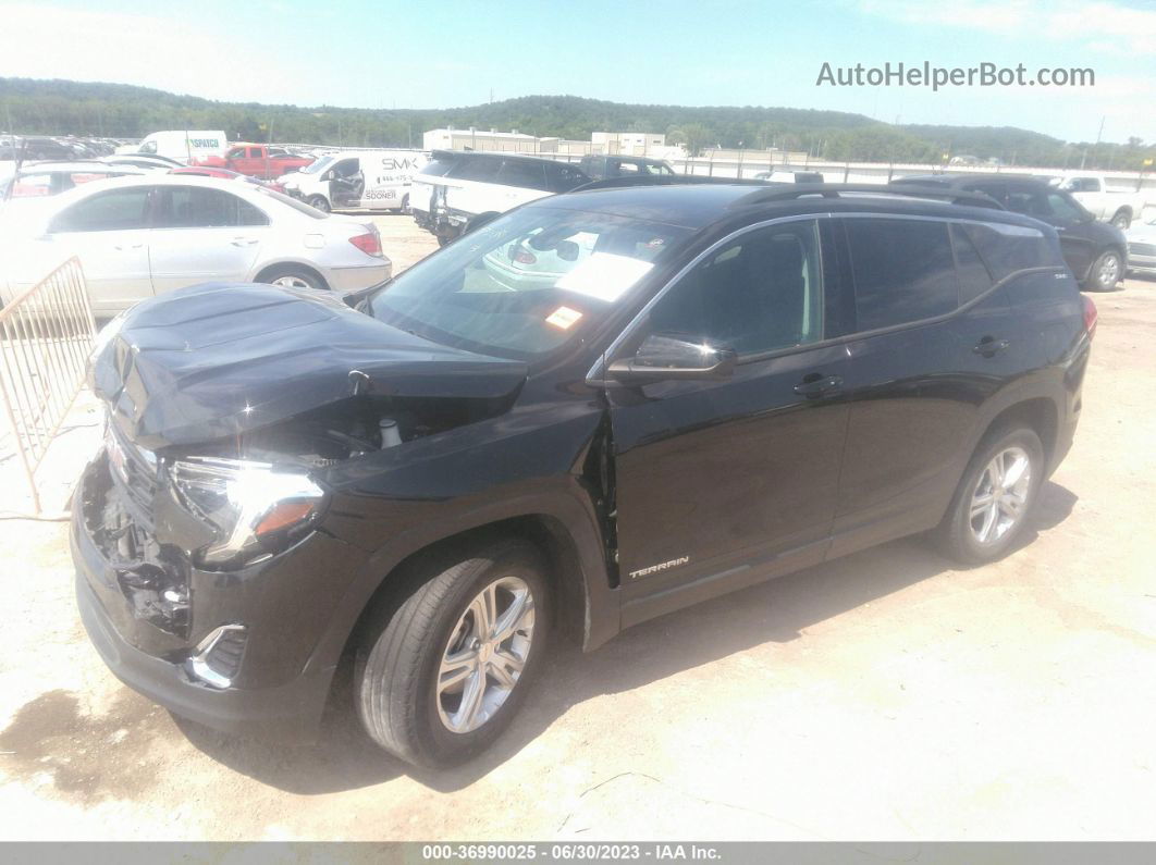 2020 Gmc Terrain Sle Черный vin: 3GKALMEV3LL259875