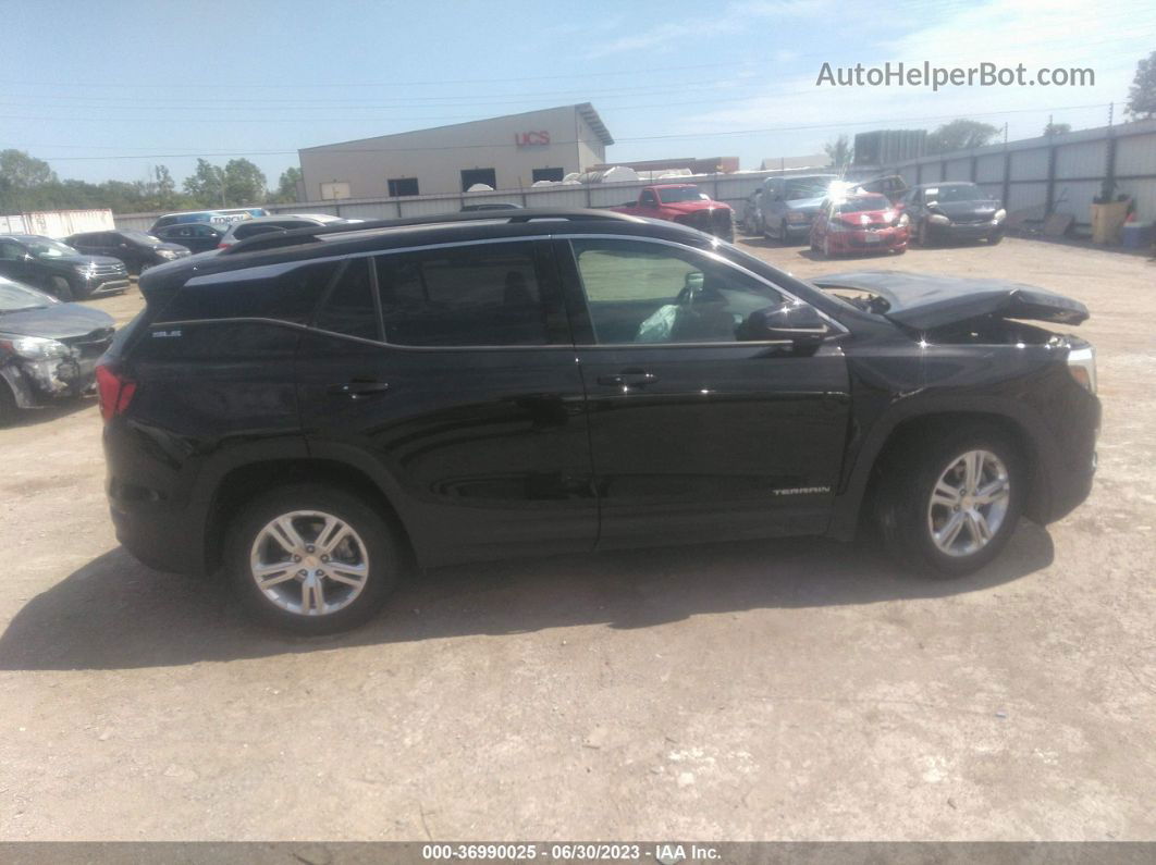 2020 Gmc Terrain Sle Black vin: 3GKALMEV3LL259875