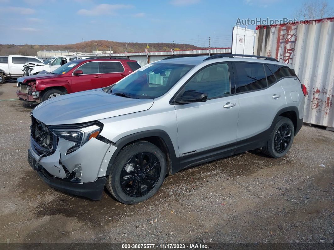 2020 Gmc Terrain Fwd Sle Silver vin: 3GKALMEV3LL331125