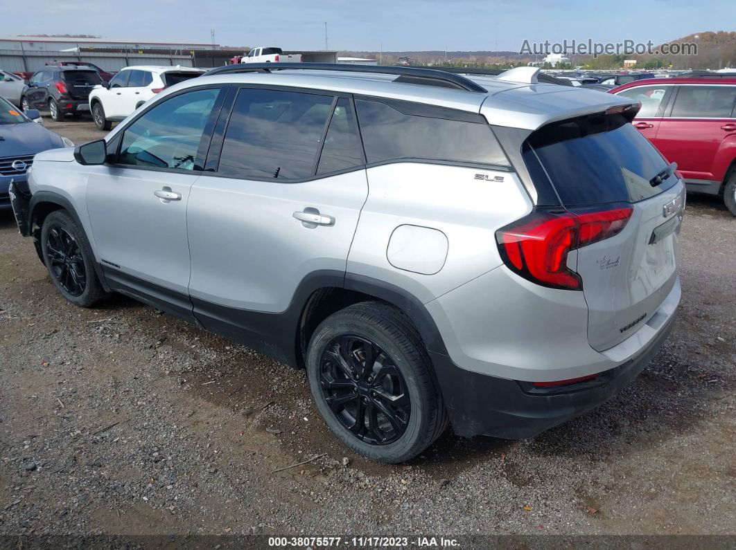 2020 Gmc Terrain Fwd Sle Silver vin: 3GKALMEV3LL331125